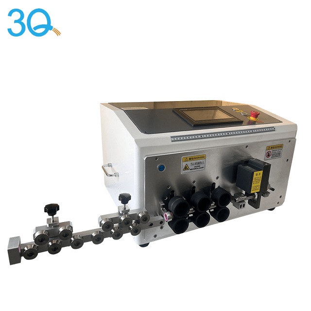35mm² Cable Cutting Stripping And Bending Machine