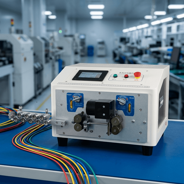 6mm² Cable Cutting And Stripping Machine