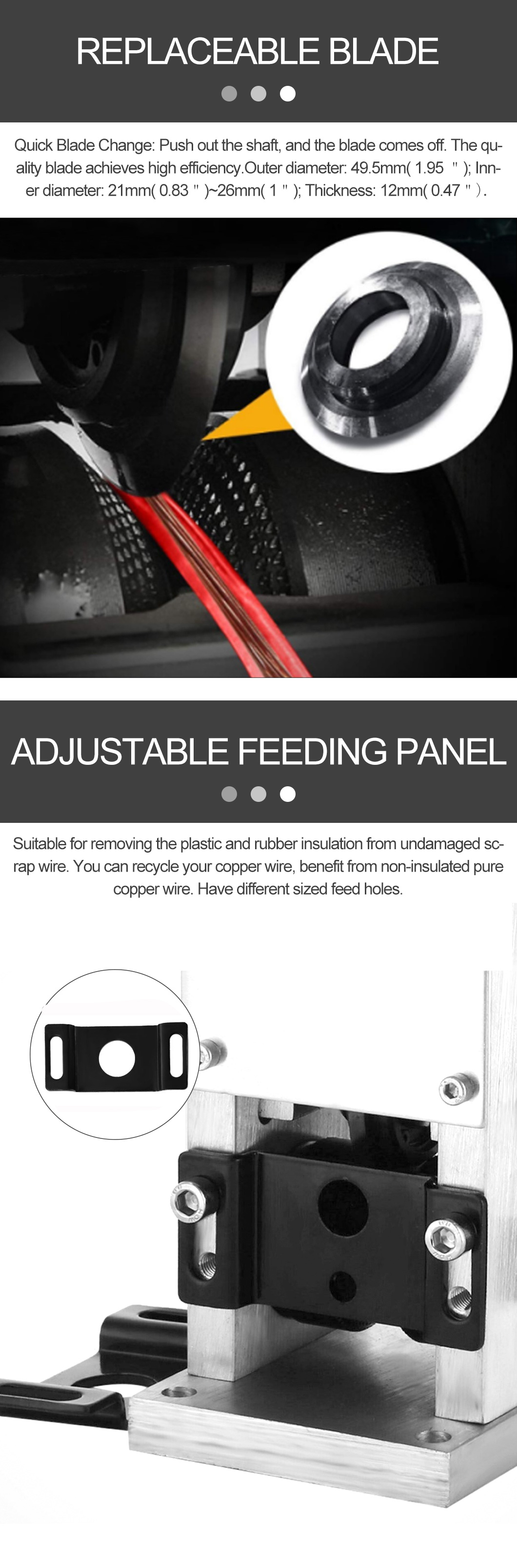 wire stripper details