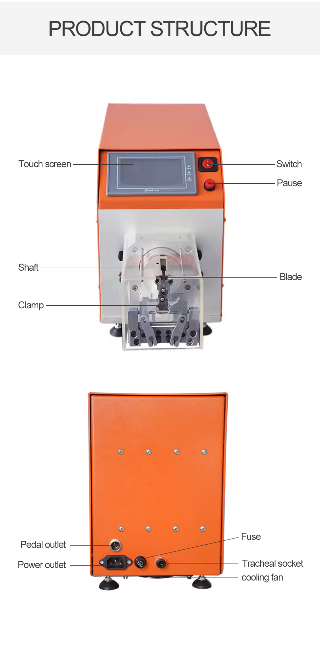 coaxial cutter structure