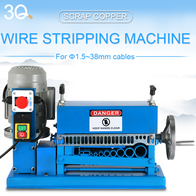 Portable Scrap Cable Stripping Machine