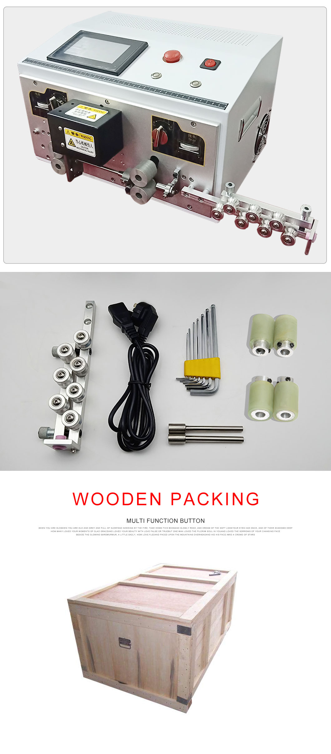 Wire Cutter display