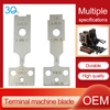 DC Terminal Plugs Crimping Blades Die for Striping And Crimping Machine