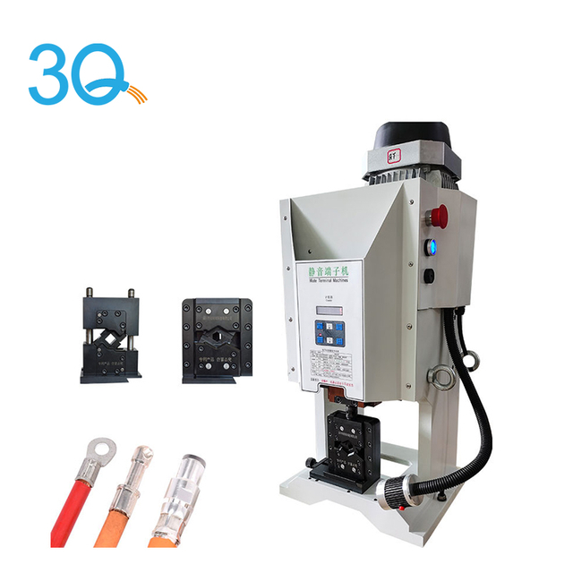 Automatic 8T Mute Terminal Crimping Machine.