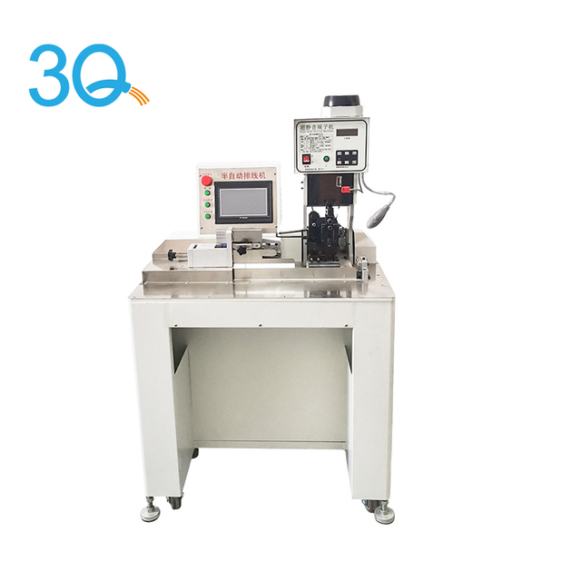 Automatic Multi-core Wire Stripping And Terminal Crimping Machine 