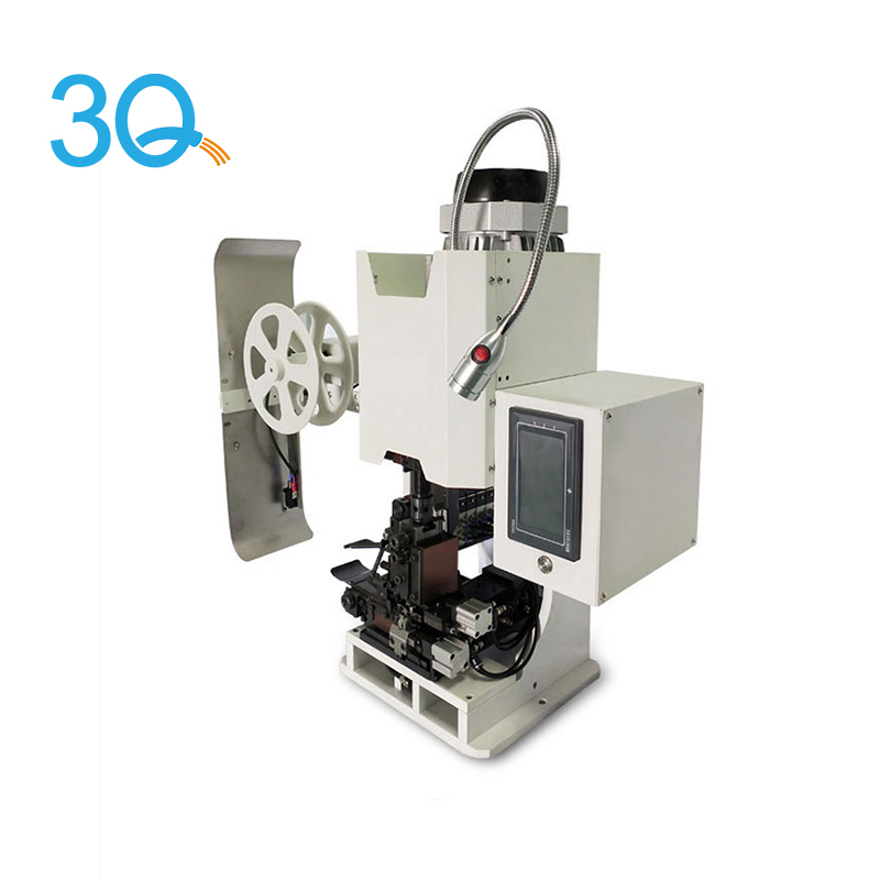 Automatic Single Core Wire Stripping And Terminal Crimping Machine