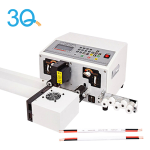 Automatic Cable Stripping And Twisting Machine 