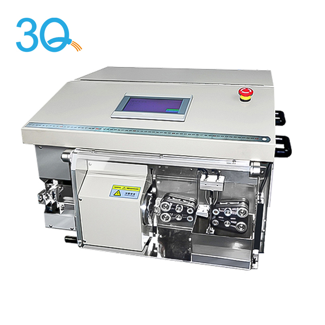 Wire Cutting And Multi Segment Peeling Machine for RF Industries 