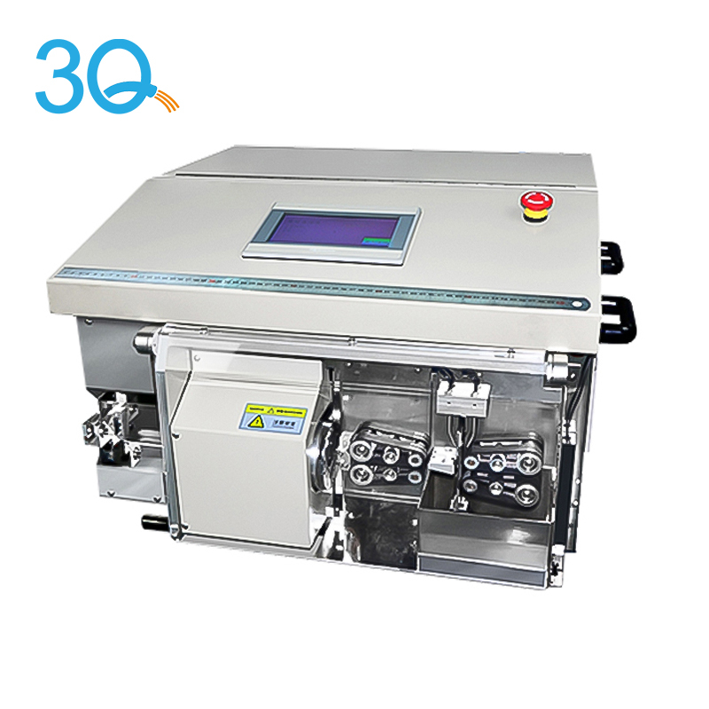 Wire Cutting And Multi Segment Peeling Machine for RF Industries 