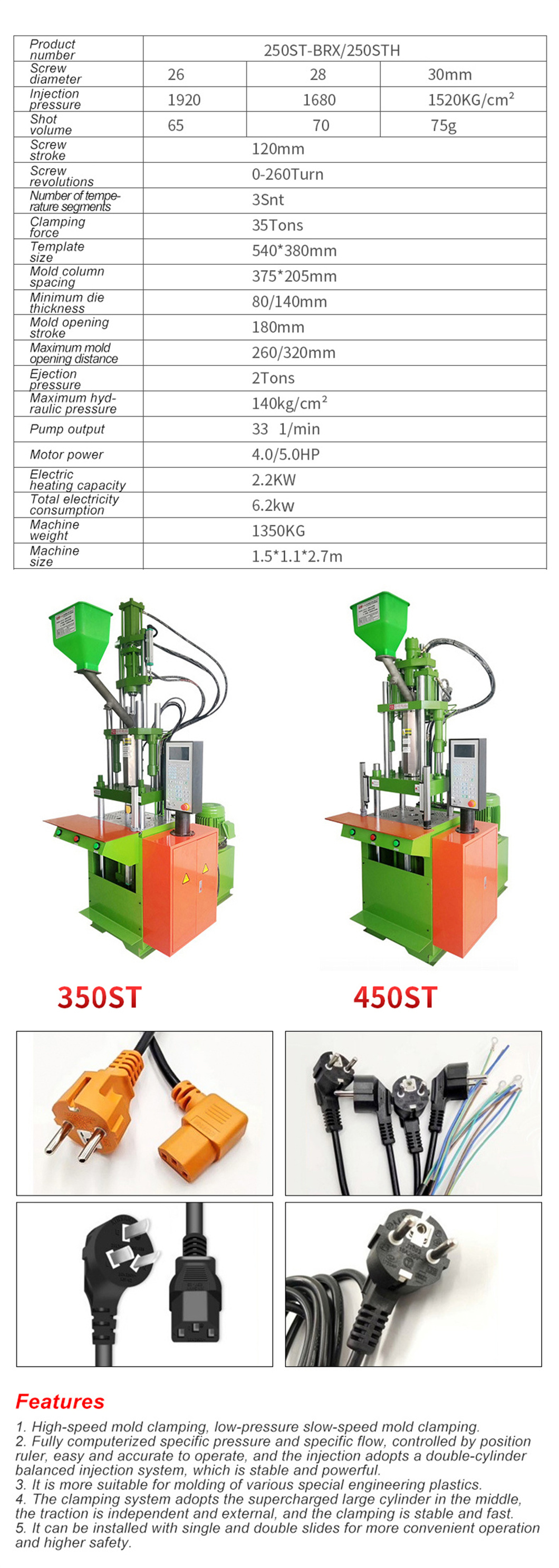 injection machine