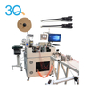 Fully Automatic Wire Stripping And Terminal Crimping And Housing machine
