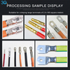 Hydraulic Terminal Wire Cable Crimping Machine