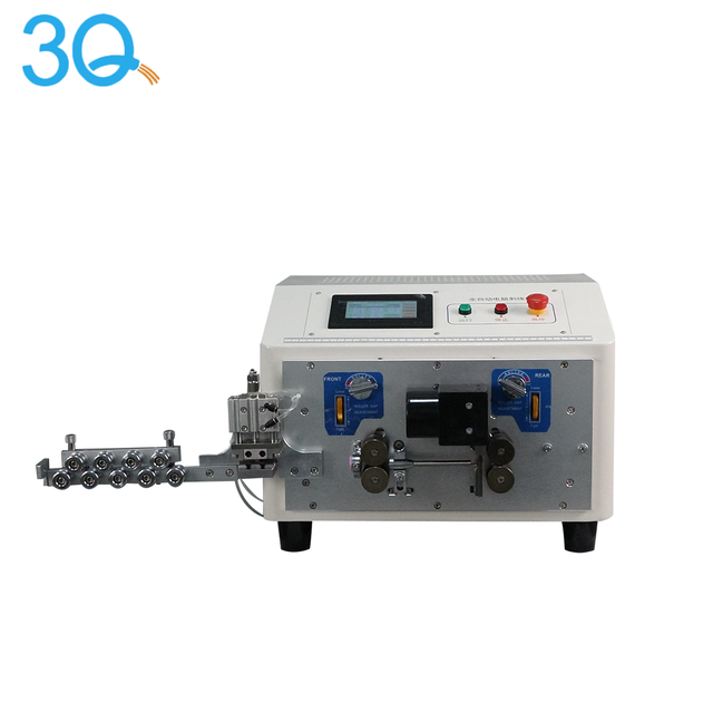 0.1-2.5mm² Double Row Wire Separating Cutting Stripping Machine