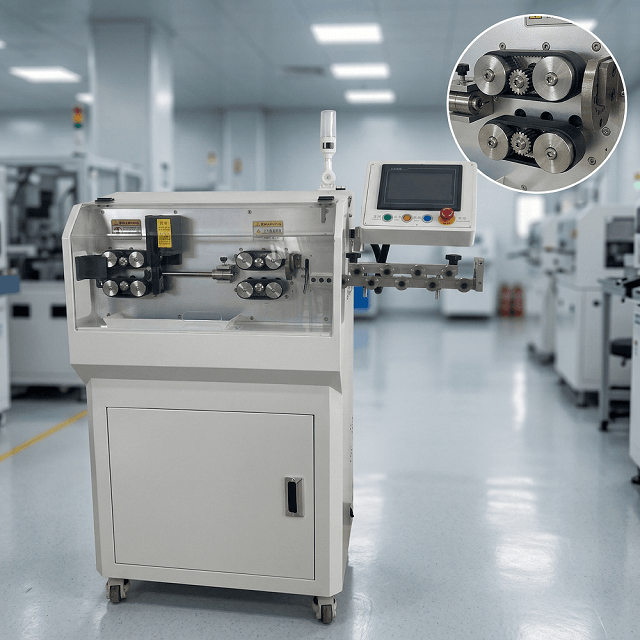 70mm² Wire Cutting and Stripping Machine Chassis Model