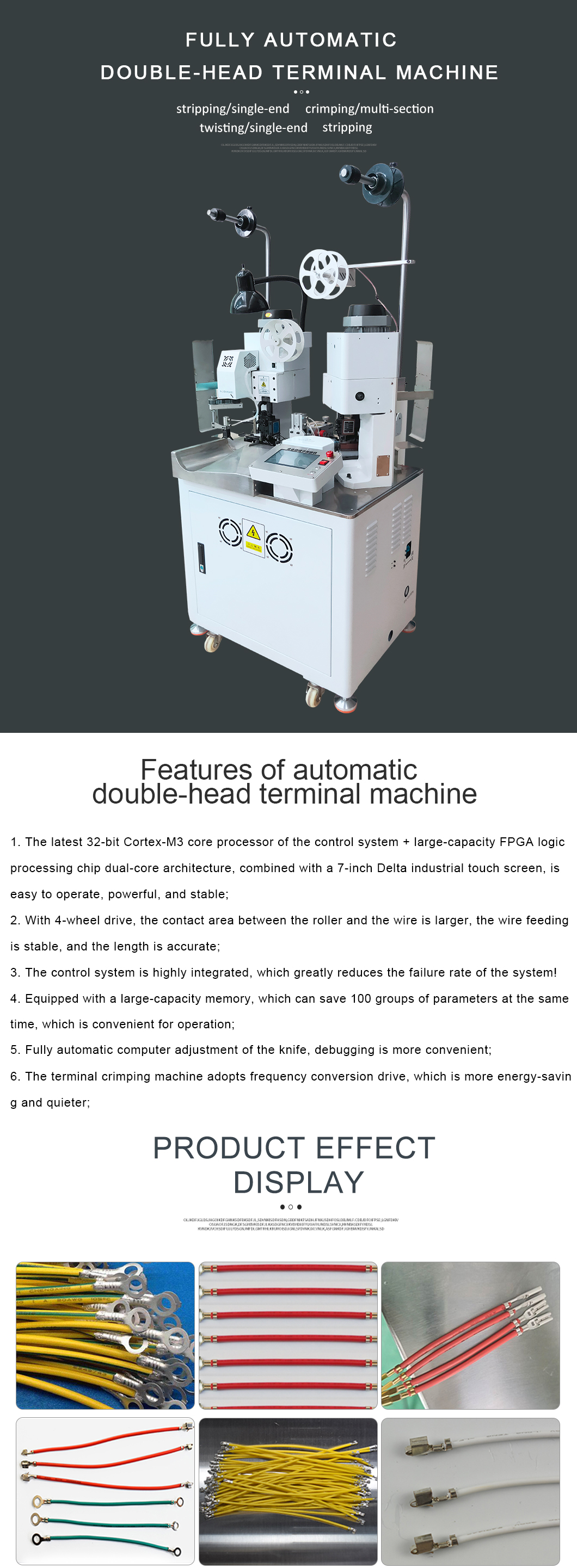 Terminal Crimping Machine