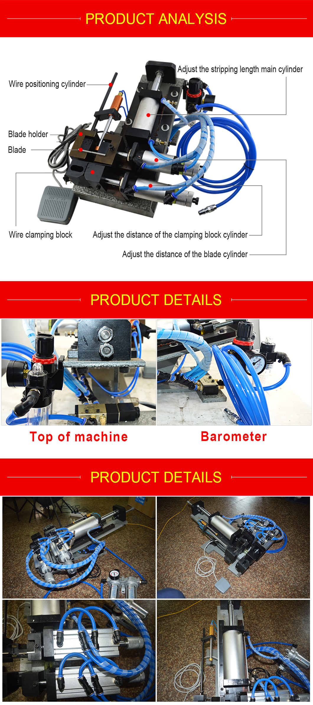Pneumatic Wire Stripper analysis