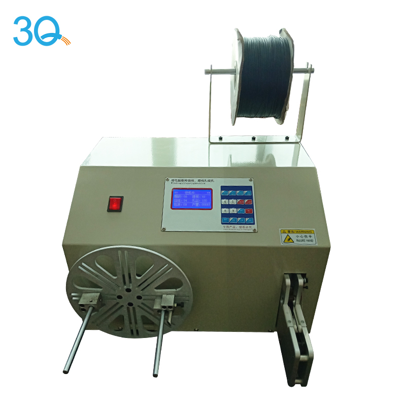 Semi Auto Winding Wire Tying Machine