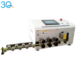 Wire Stripping And Bending Machine| Six-wheel