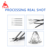 Automatic Single-head Dipping Tin Through Sheath Terminal Machine 