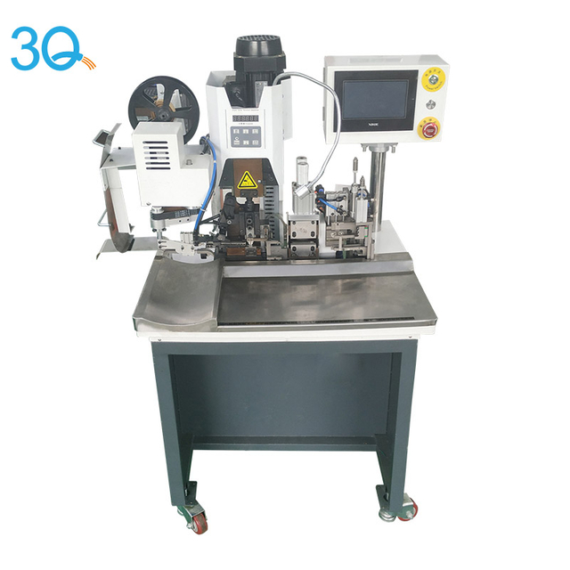 Automatic Wire Cutting Stripping And Crimping Machine