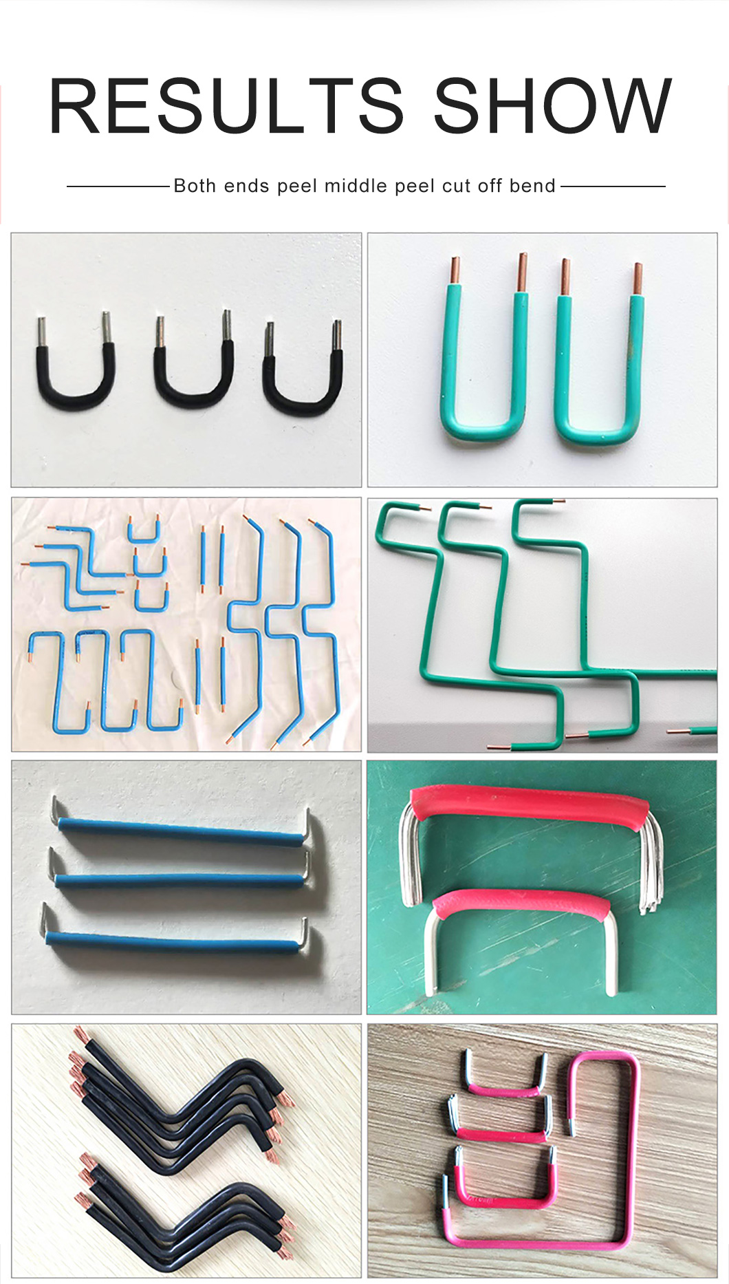 Automatic Computer Wire Stripping And Bending Machine