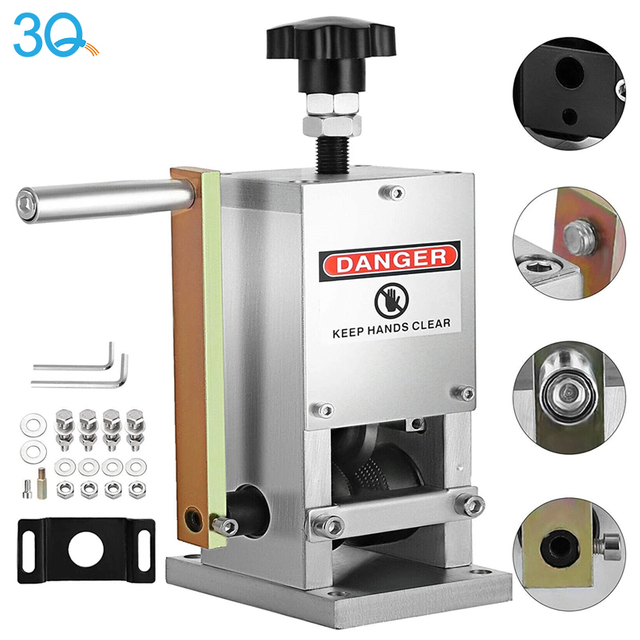 Manual Scrap Copper Wire Stripping Machine