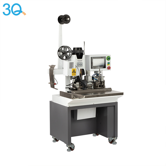 Cable Wire Strip And Terminal Crimping Machine