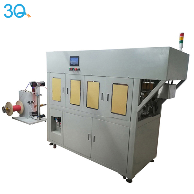 Auto Power Cord Circle Shape Winding Machine | Fully Automatic 