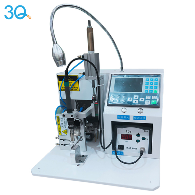 Semi Automatic Usb Wire Soldering Machine