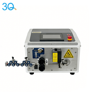 6mm² Cable Cutting Stripping And Bending Machine