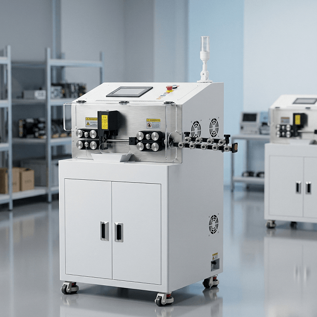 50mm² Cable Cutting And Stripping Machine