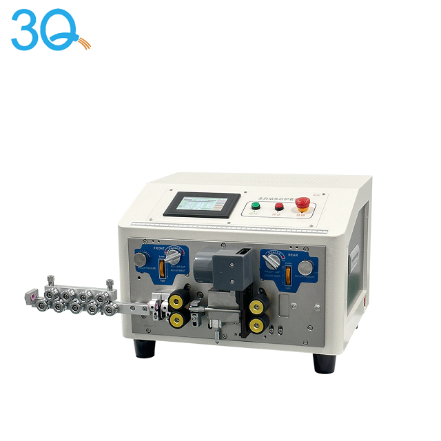 1-6mm Sheath Wire Core Stripping And Peeling Integrated Machine