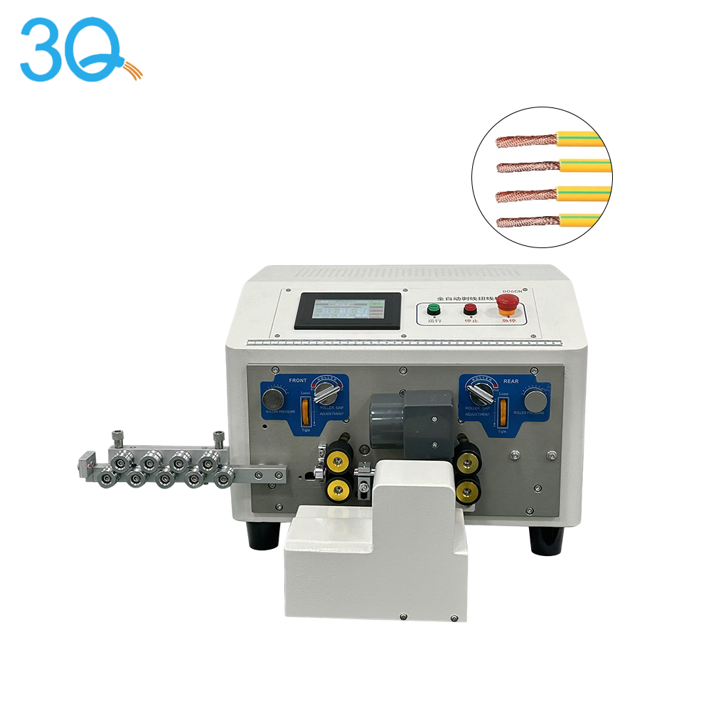 0.3-2.5mm² Dual Wire Stripping And Twisting Machine**