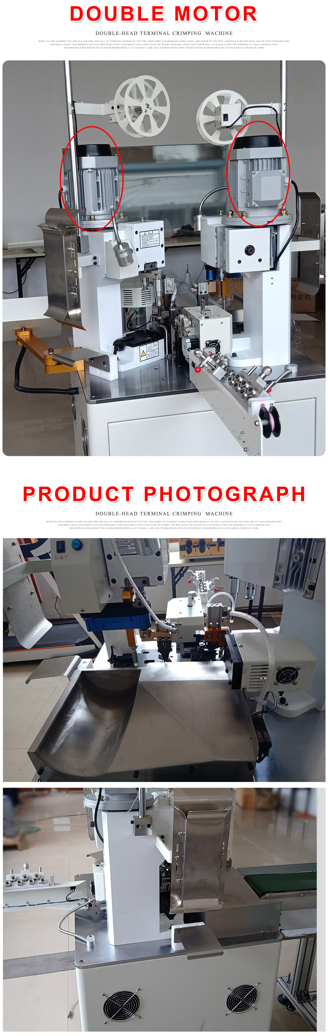 Terminal Crimping Machine details