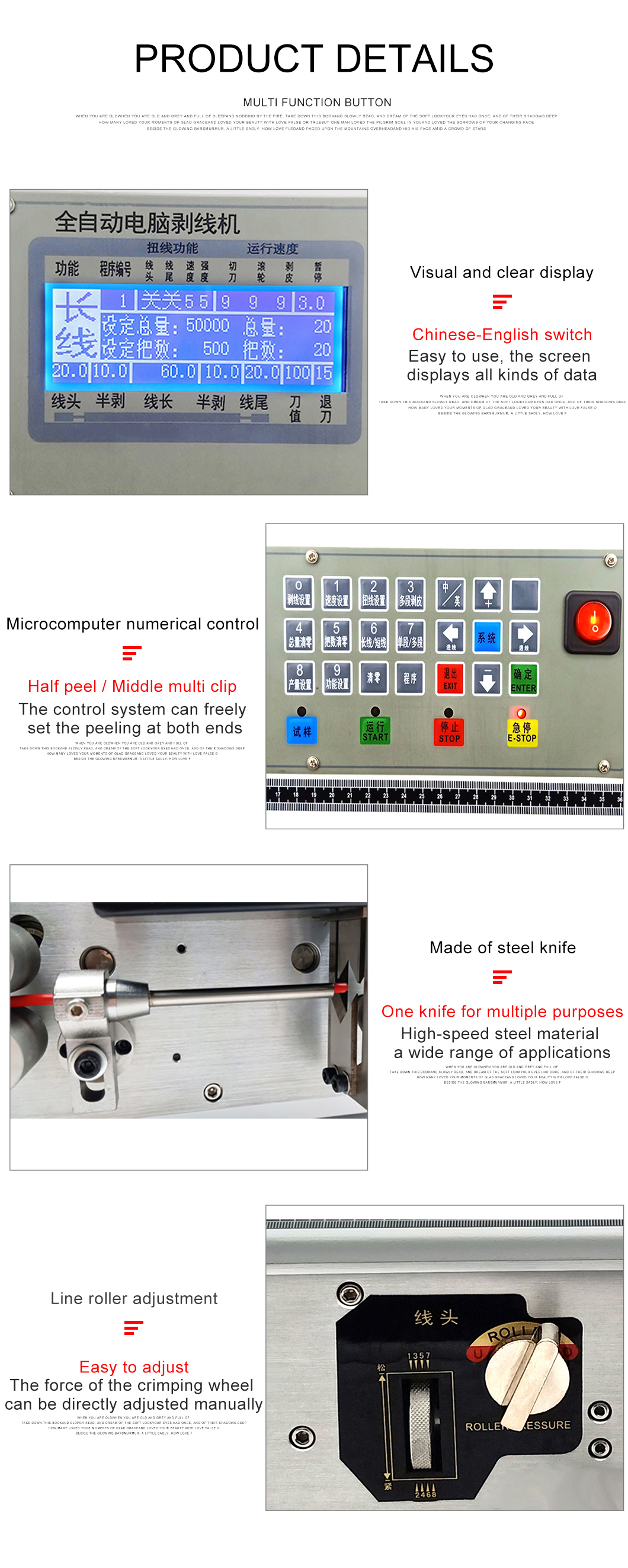 wire stripper details