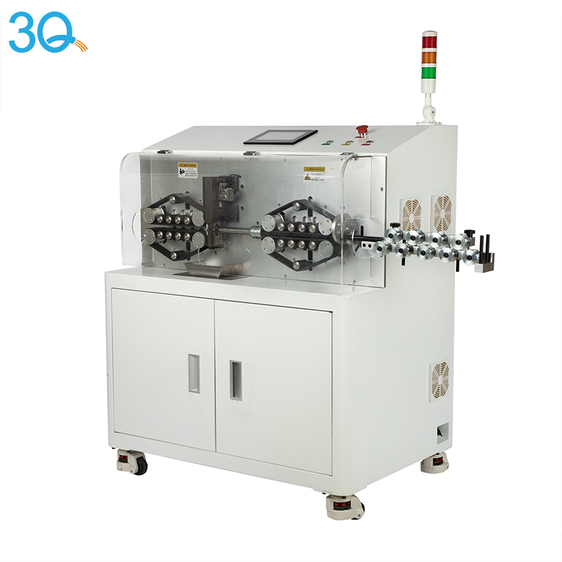 Automatic Motorized Electric Wire Stripping Machine