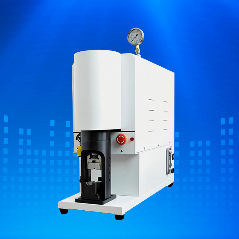 Introduction to the hydraulic crimping machine.