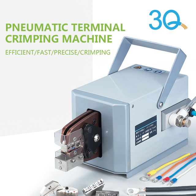 Automotive Pneumatic Wire Terminal Crimper 