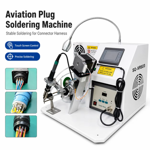 Semi‑Automatic Electric Adjustable Soldering Machine