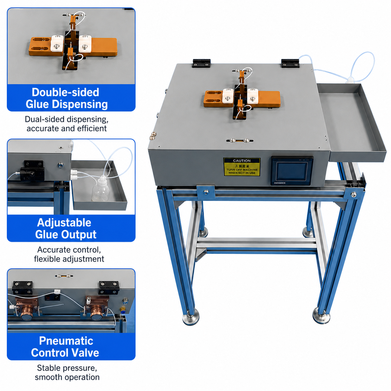 Shell Pushing And Dispensing Machine