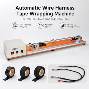 Twisted‑Pair Tape Wrapping Machine