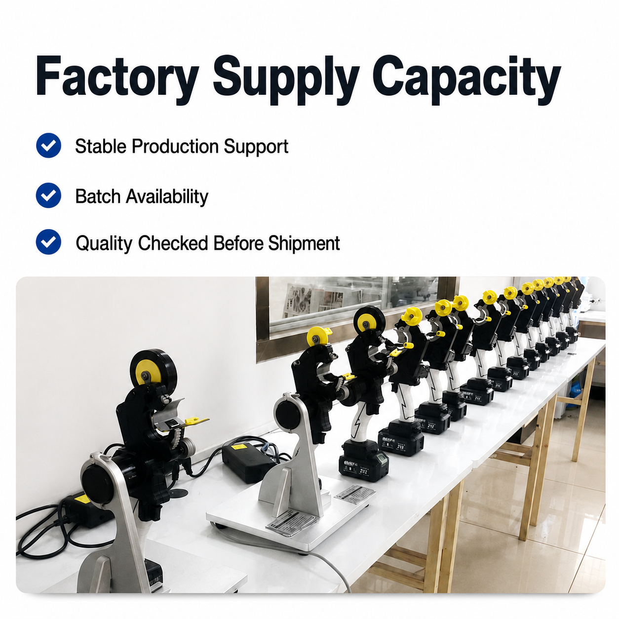 SQ-YC805 Hand‑Held Tape Wrapping Machine