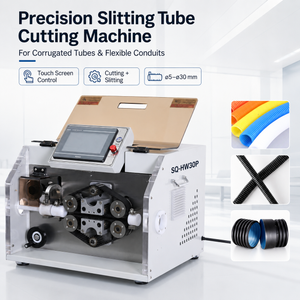 SQ-HW30P Precision Slitting Tube Cutting Machine