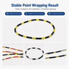 SQ-YZGQY2C09 Pulling‑Type Spot‑Winding Tape Wrapping Machine