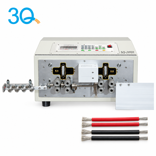 Flat Sheathed Cable Stripping Machine