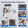 SQ-YX100C Touch Screen Tube Cutting Machine