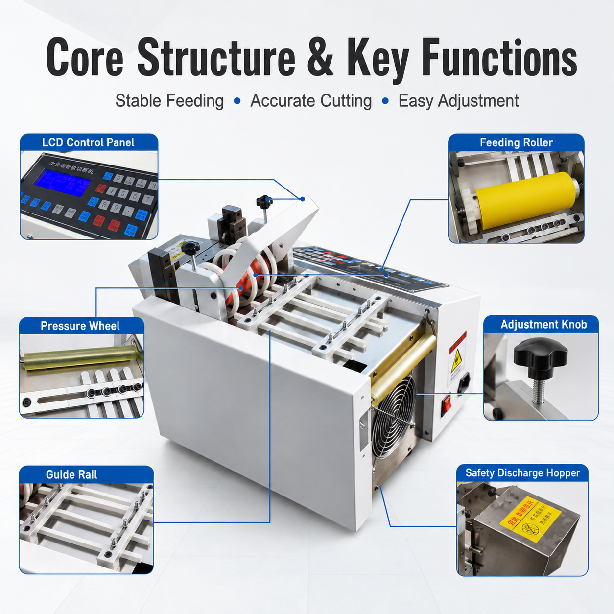 SQ-YXGS100 High Speed Tube Cutting Machine