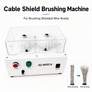 SQ-WP021A Wire Brushing Machine