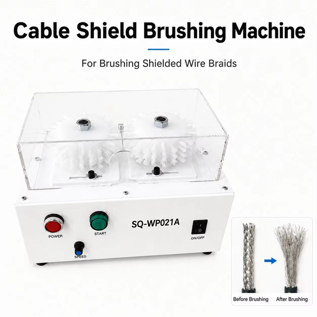 SQ-WP021A Wire Brushing Machine
