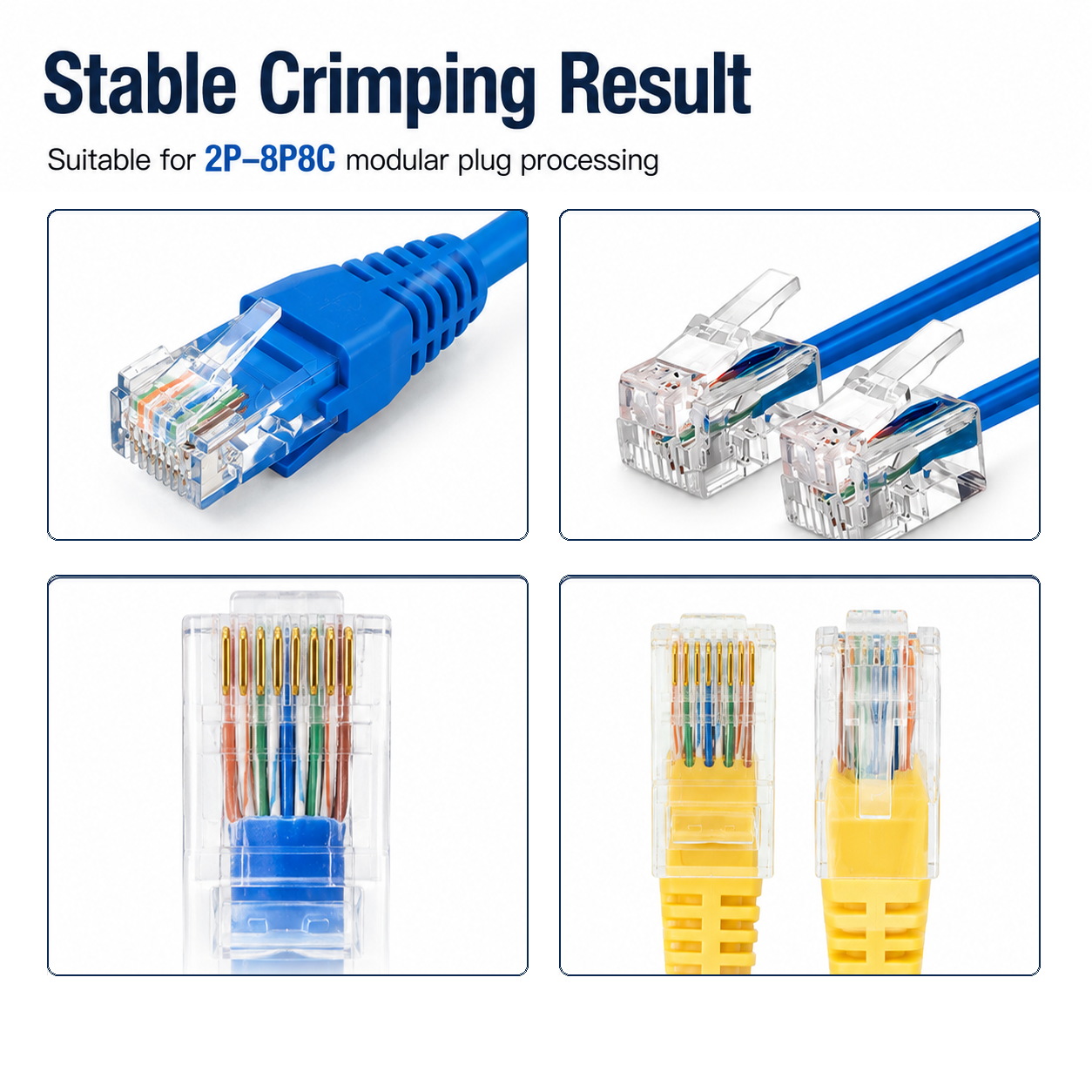 Modular Plug Crimping Machine